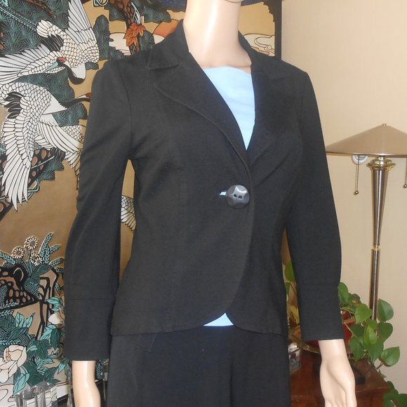 CAbi Black Lite Jacket, Size Small - Picture 4 of 6